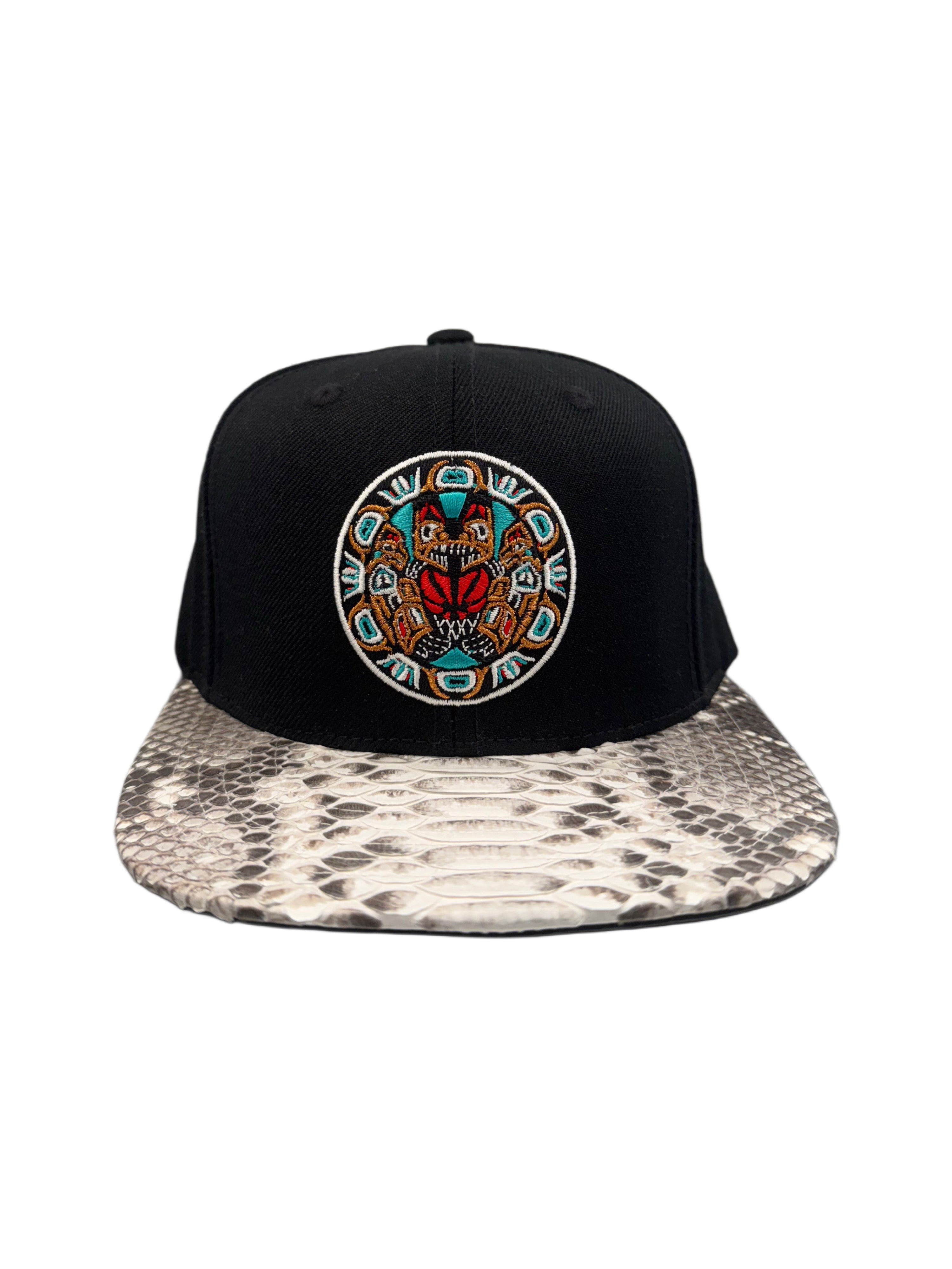 Just Don Vancouver Grizzlies Black/Natural Brim