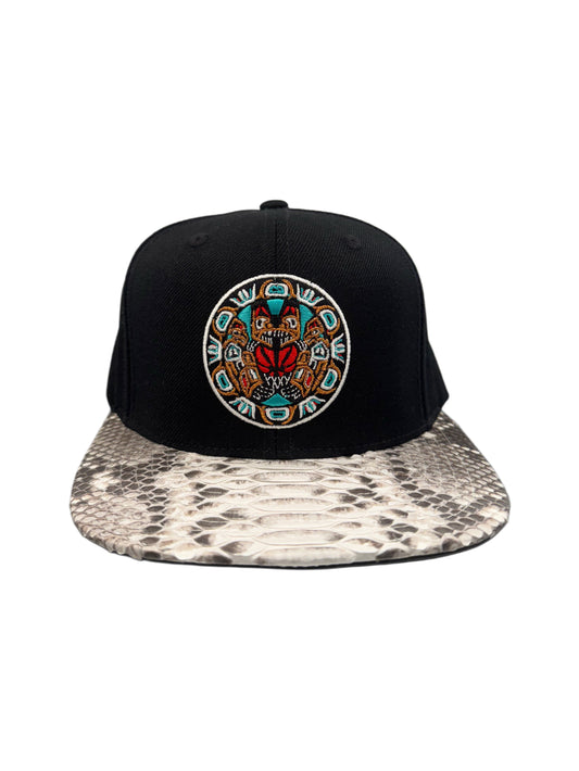 Just Don Vancouver Grizzlies Black/Natural Brim