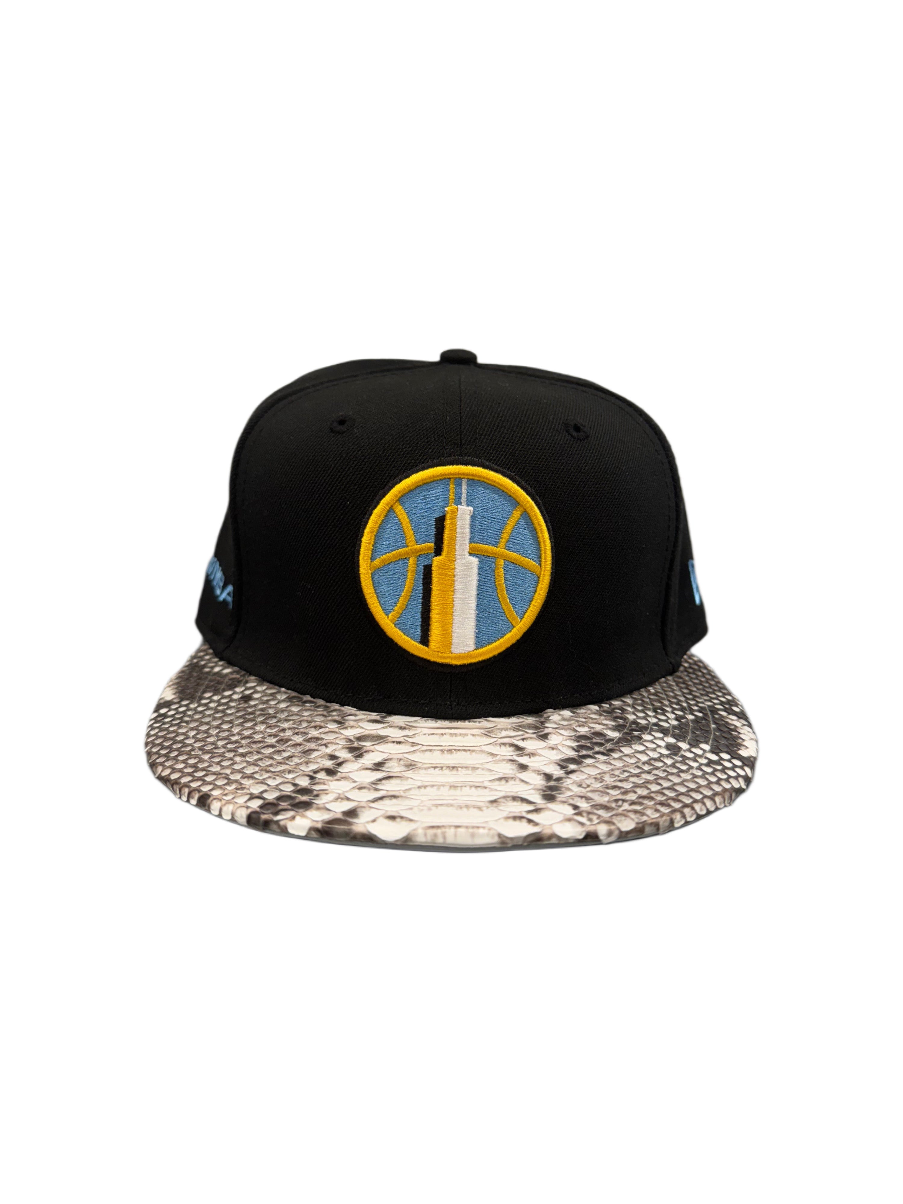 Just Don Chicago Sky Black/Natural Brim