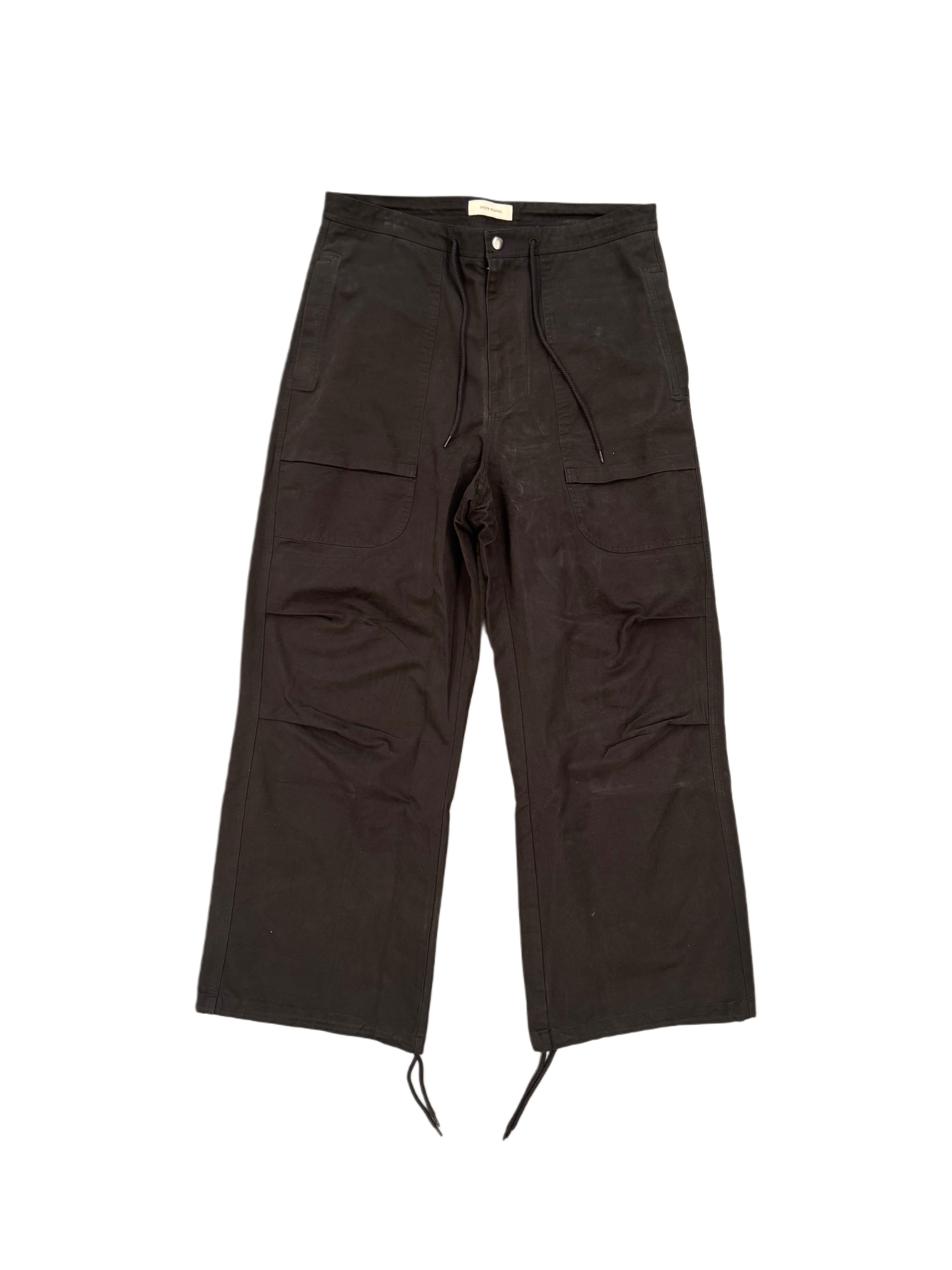 ENTIRE STUDIOS BARREN CARGO BLACK