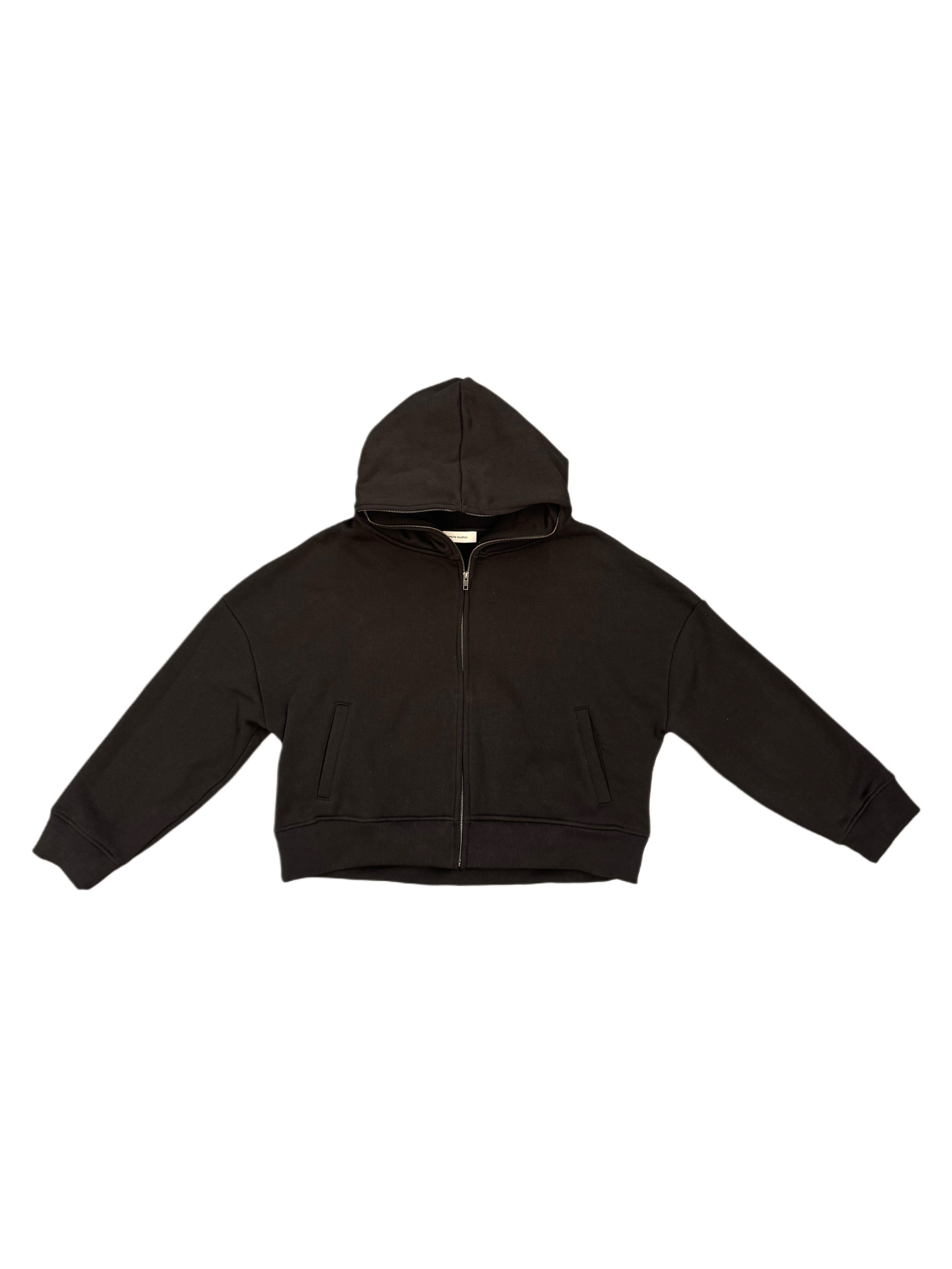 ENTIRE STUDIOS ETERNAL ZIP BLACK