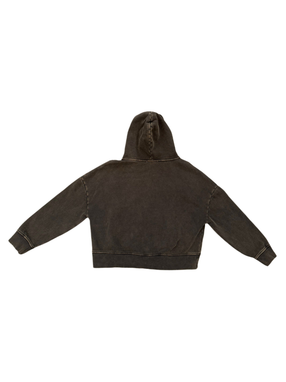 ENTIRE STUDIOS ETERNAL ZIP WASHED BLACK