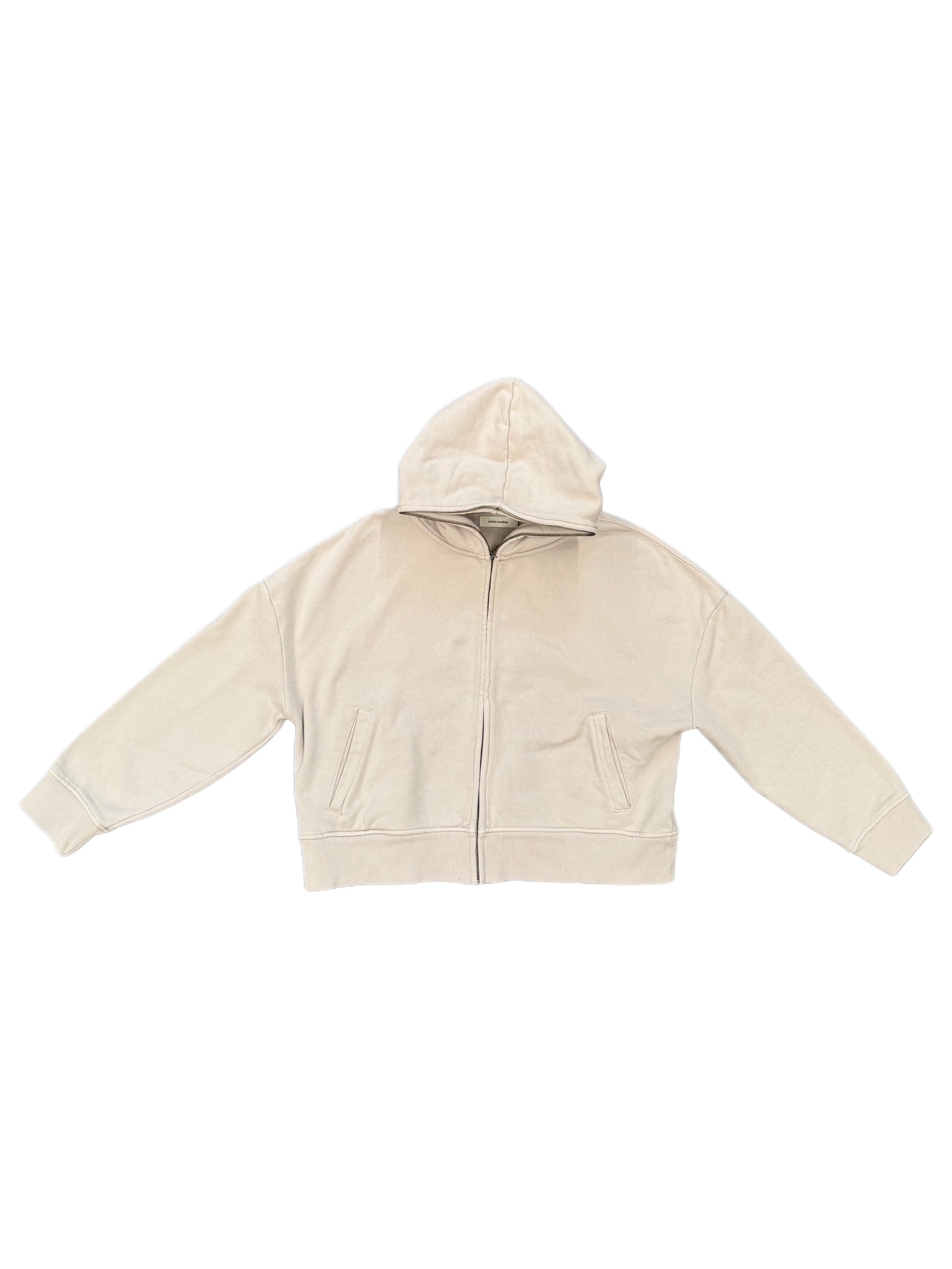 ENTIRE STUDIOS ETERNAL ZIP OFF WHITE