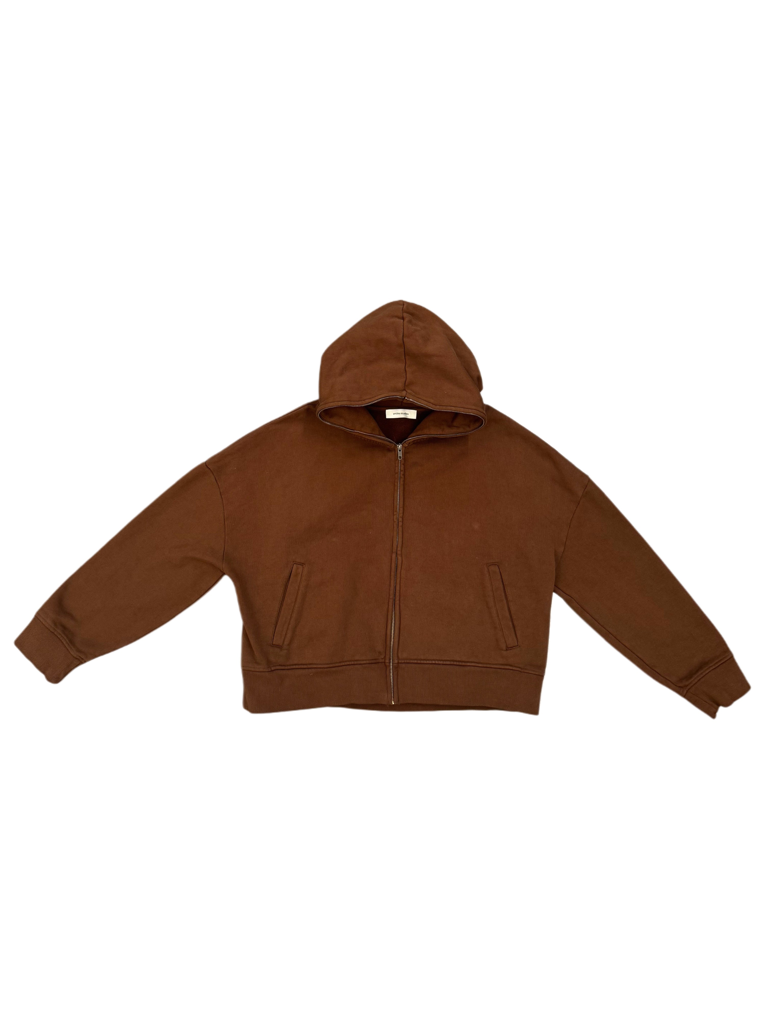 ENTIRE STUDIOS ETERNAL ZIP BRUNETTE