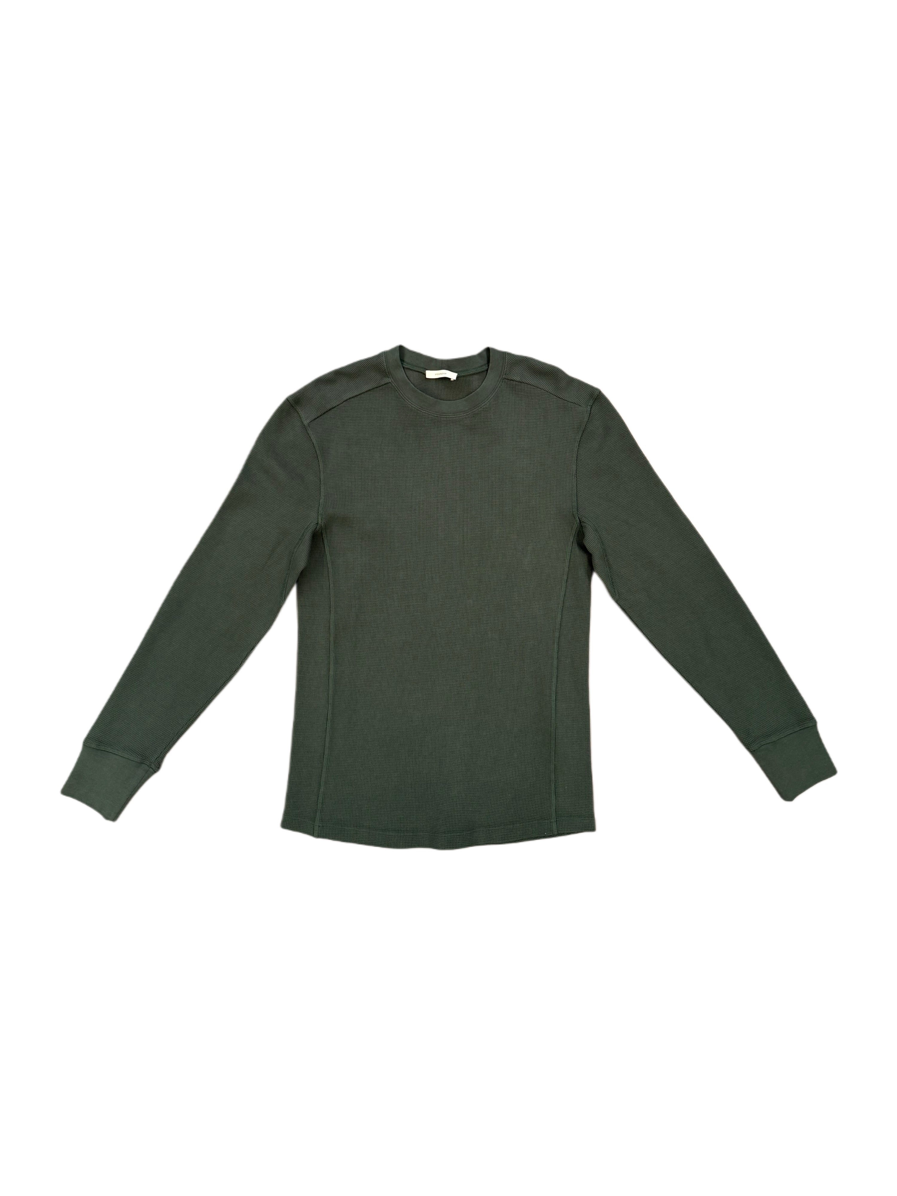 ENTIRE STUDIOS THERMAL LONG SLEEVE COLLEGE GREEN