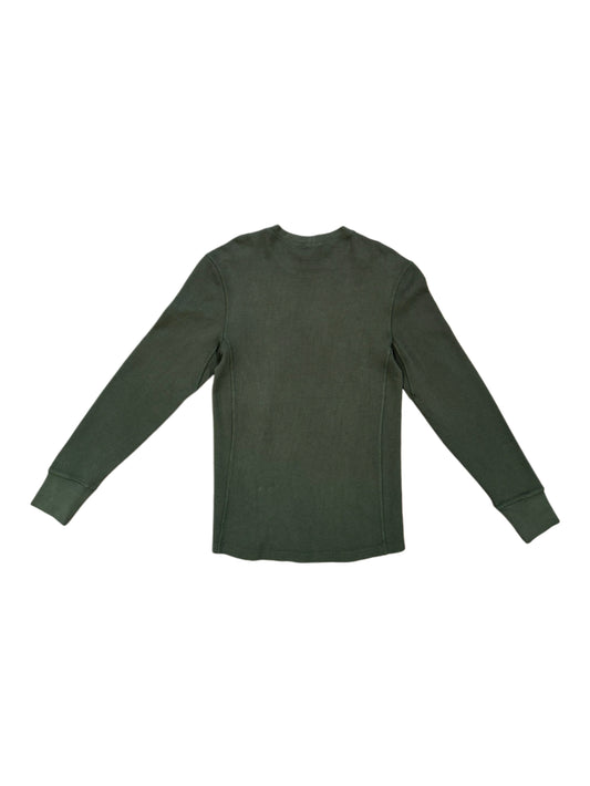 ENTIRE STUDIOS THERMAL LONG SLEEVE COLLEGE GREEN