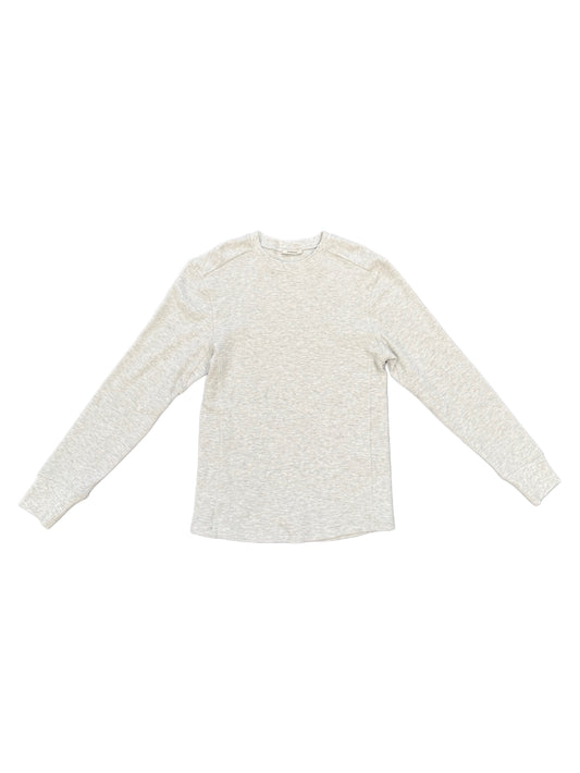 ENTIRE STUDIOS THERMAL LONG SLEEVE HEATHER GREY