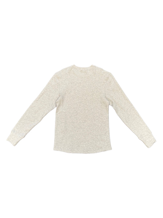 ENTIRE STUDIOS THERMAL LONG SLEEVE HEATHER GREY
