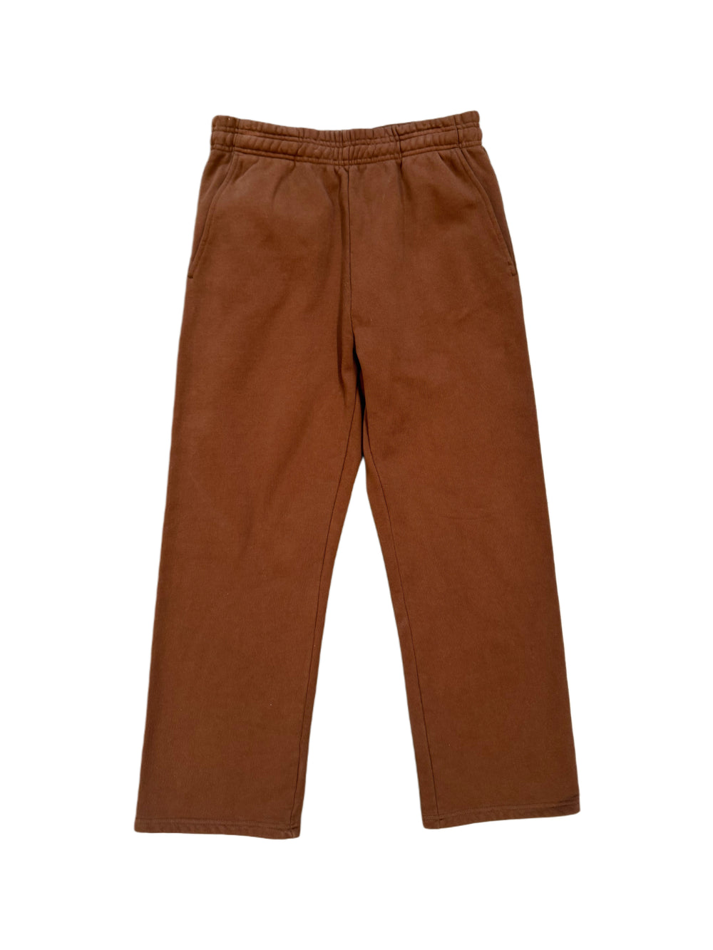 ENTIRE STUDIOS STRAIGHT LEG SWEATPANT BRUNETTE