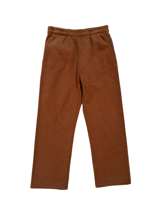 ENTIRE STUDIOS STRAIGHT LEG SWEATPANT BRUNETTE