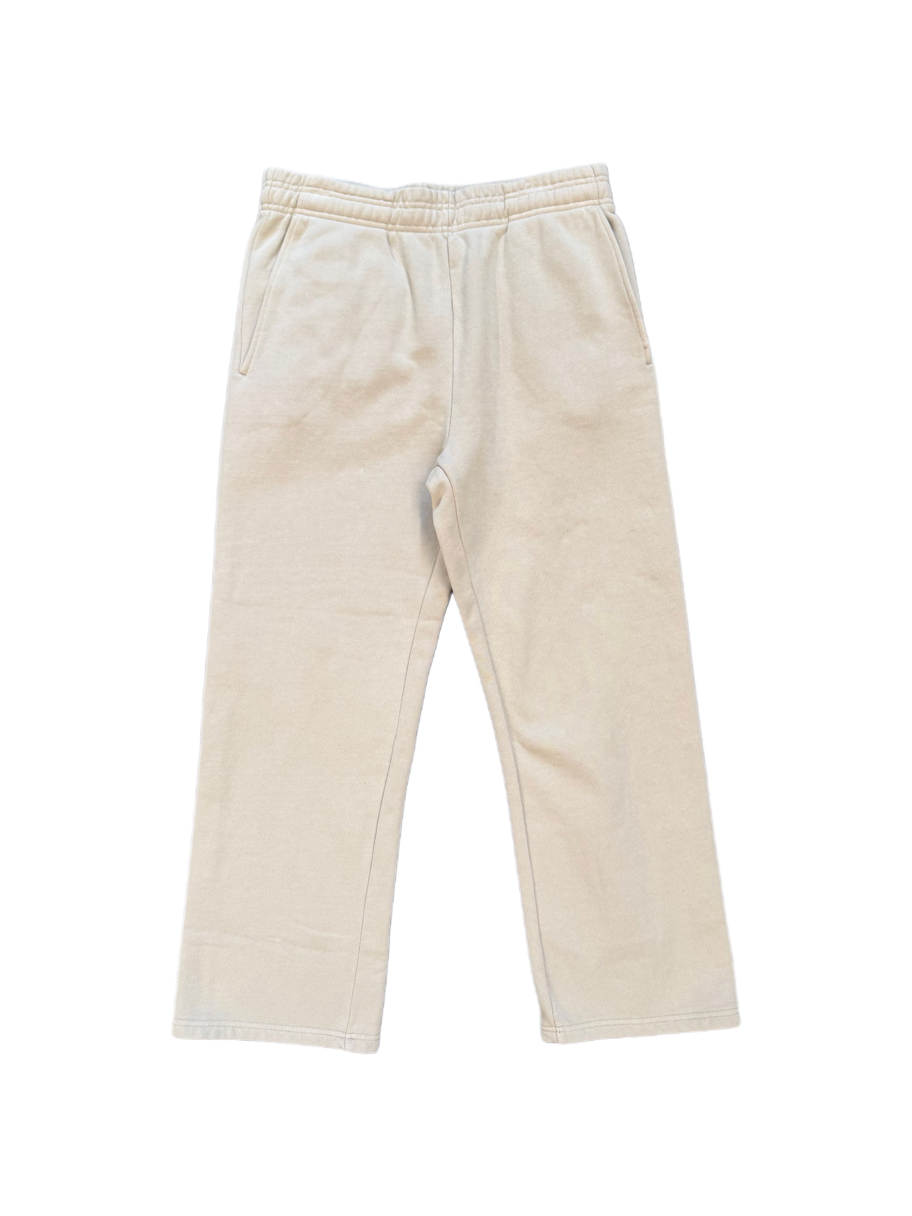 ENTIRE STUDIOS STRAIGHT LEG SWEATPANT OFF WHITE