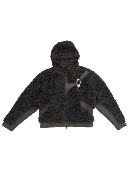 HELIOT EMIL CHIAROSCURO FLEECE BLACK