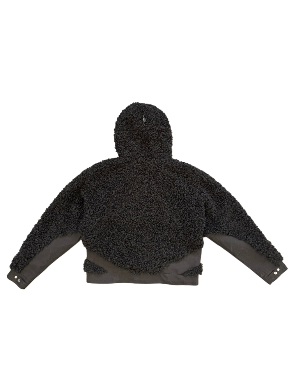 HELIOT EMIL CHIAROSCURO FLEECE BLACK