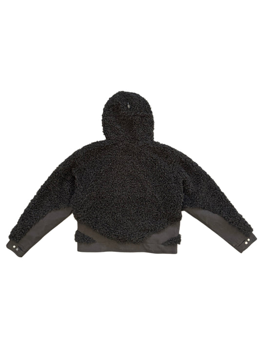 HELIOT EMIL CHIAROSCURO FLEECE BLACK