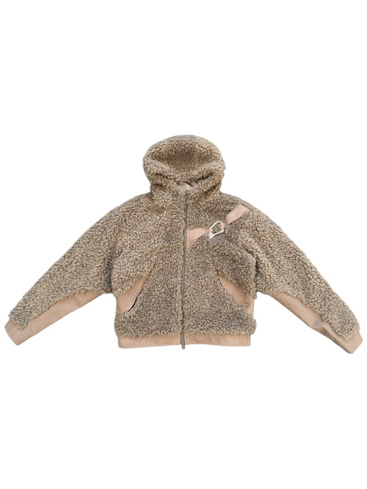 HELIOT EMIL CHIAROSCURO FLEECE STONE