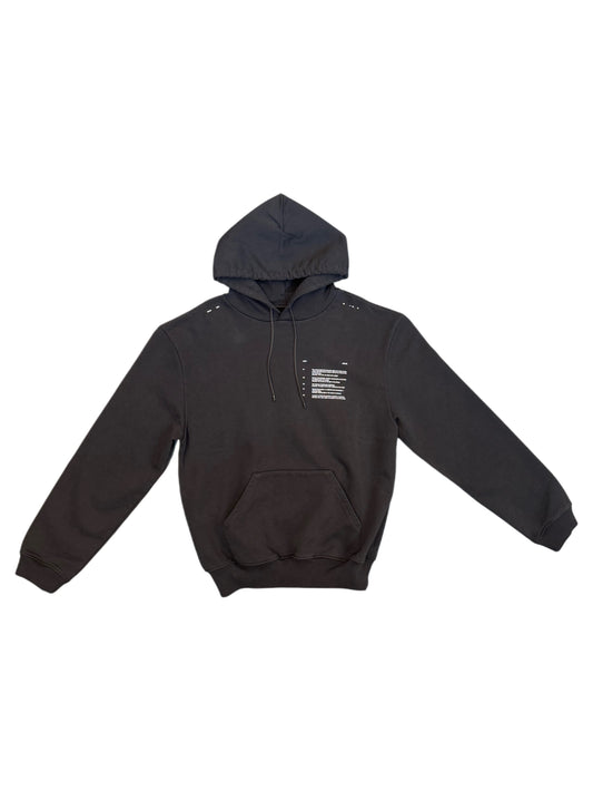 HELIOT EMIL PHOTON HOODIE BLACK