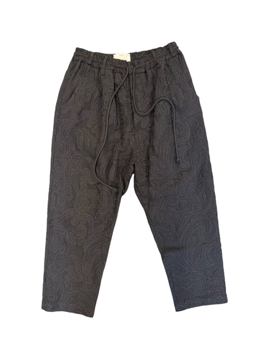 SONG FOR THE MUTE LOUNGE PANT BLACK