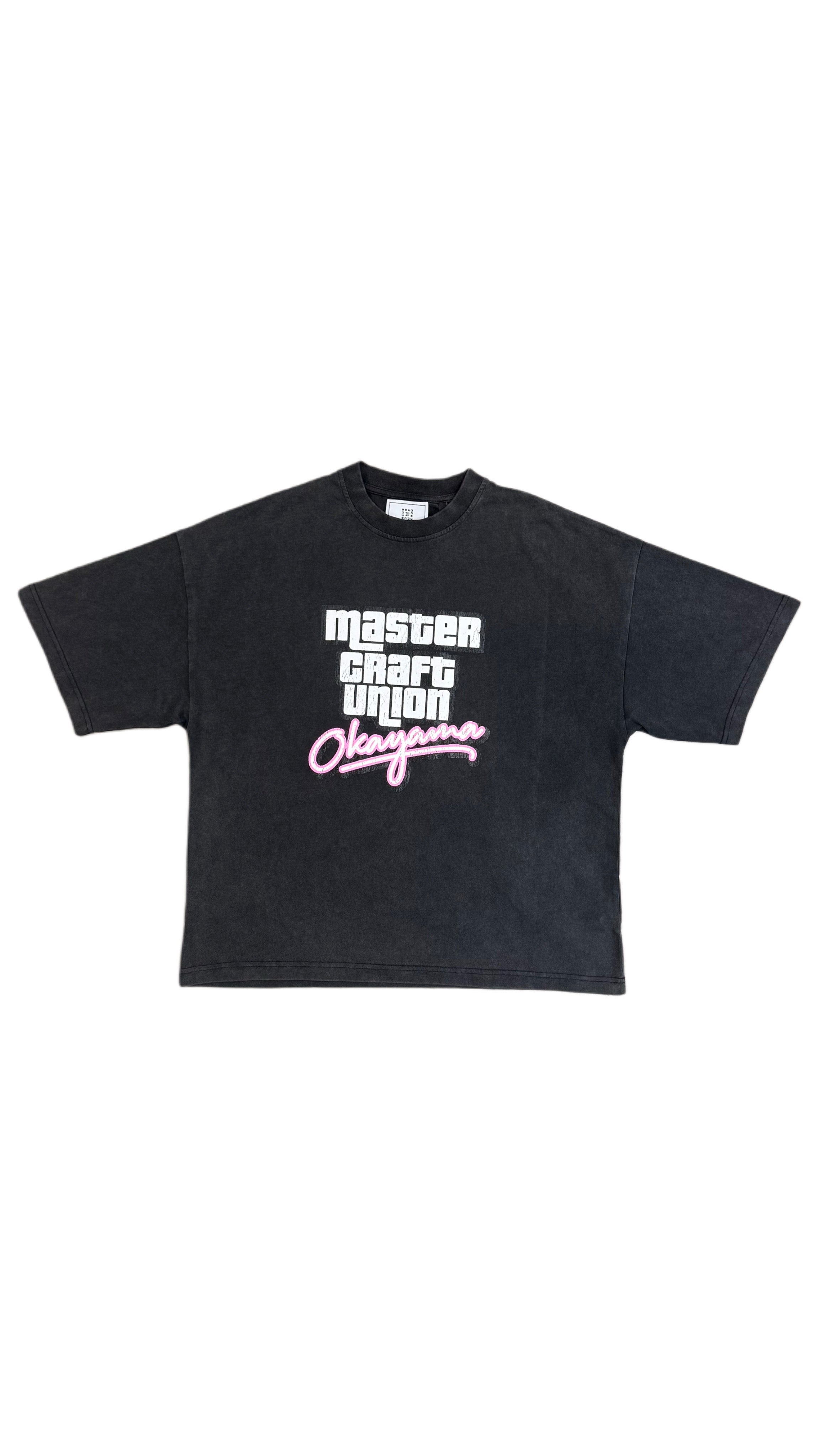 Master Craft Union GTA GD Black Tee