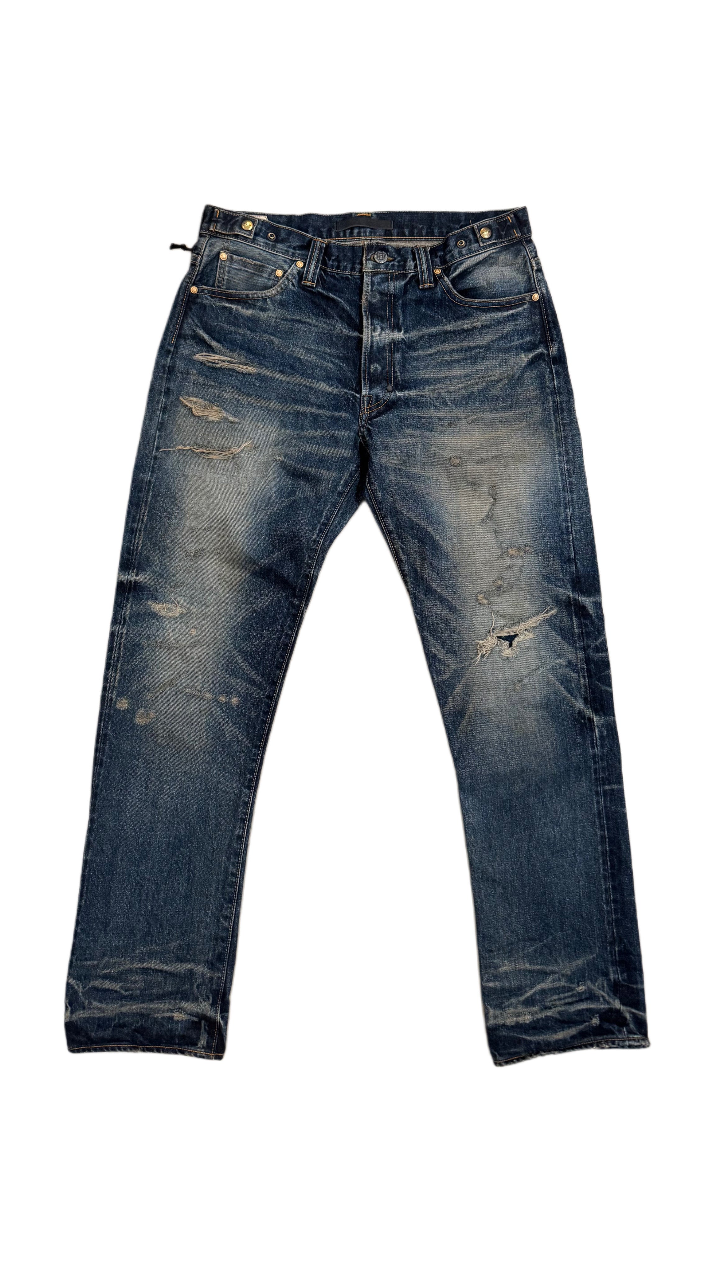 Master Craft Union Edo Straight 'Aza' Repaired Mid