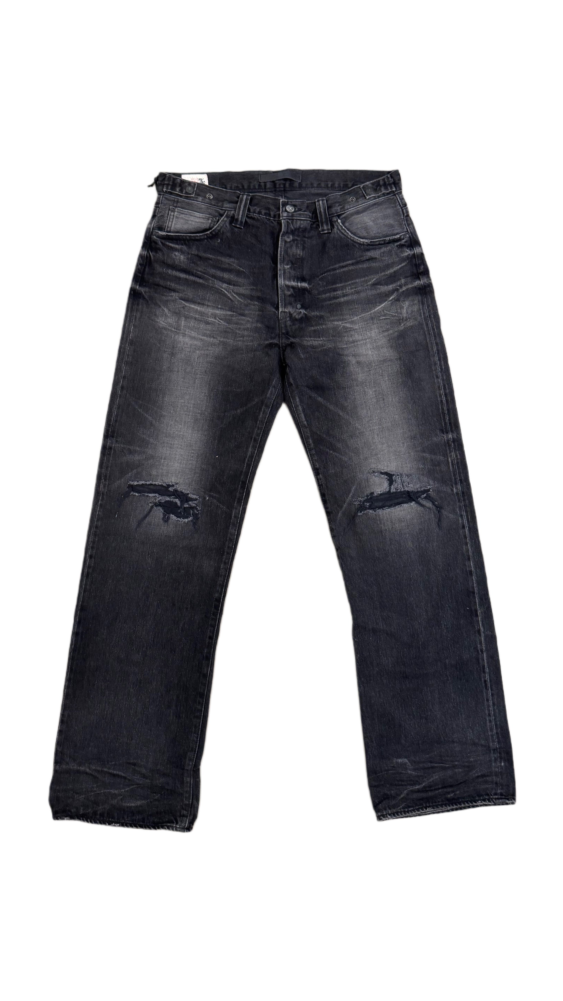 Master Craft Union Showa Relaxed 'Kurokawa' Black