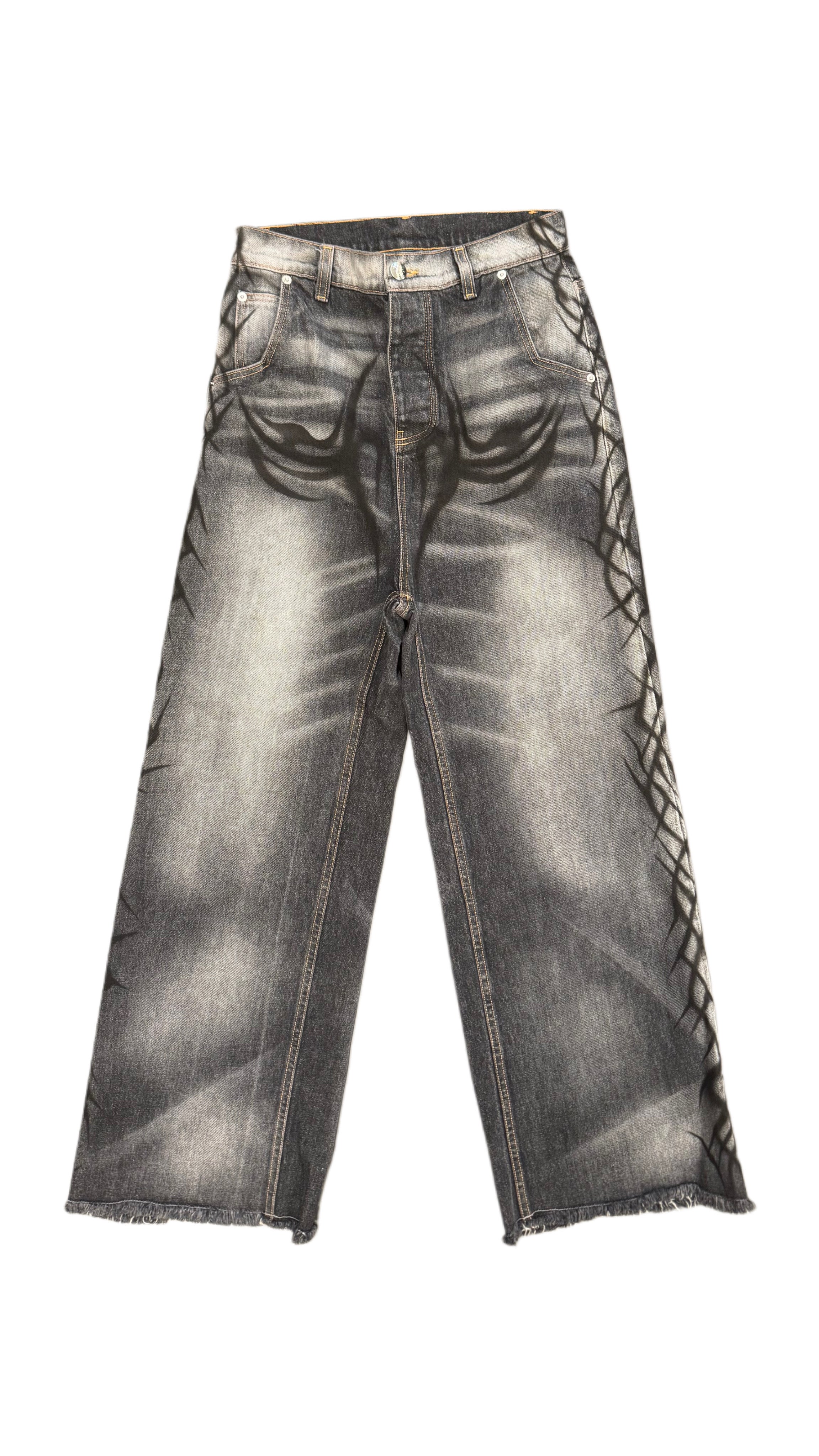 Hellstar GRAFFITI DENIM