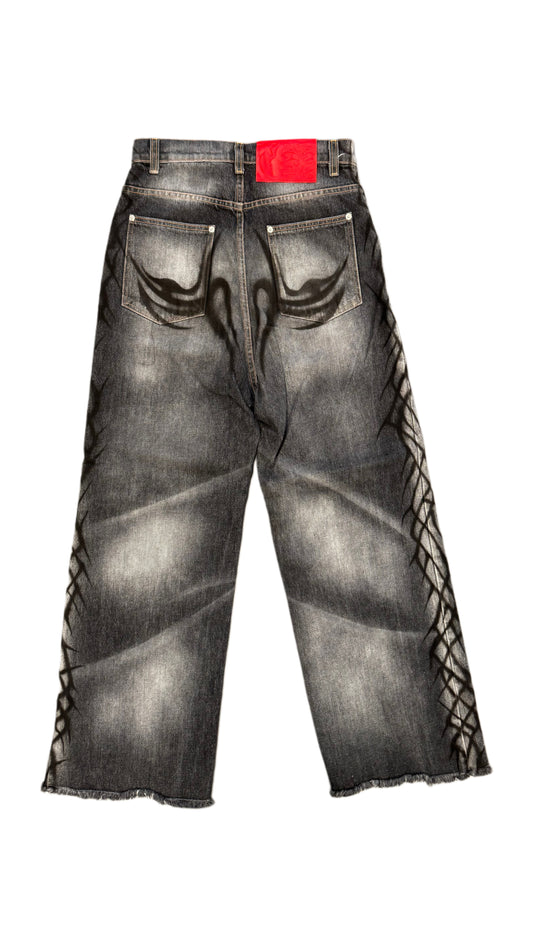 Hellstar GRAFFITI DENIM