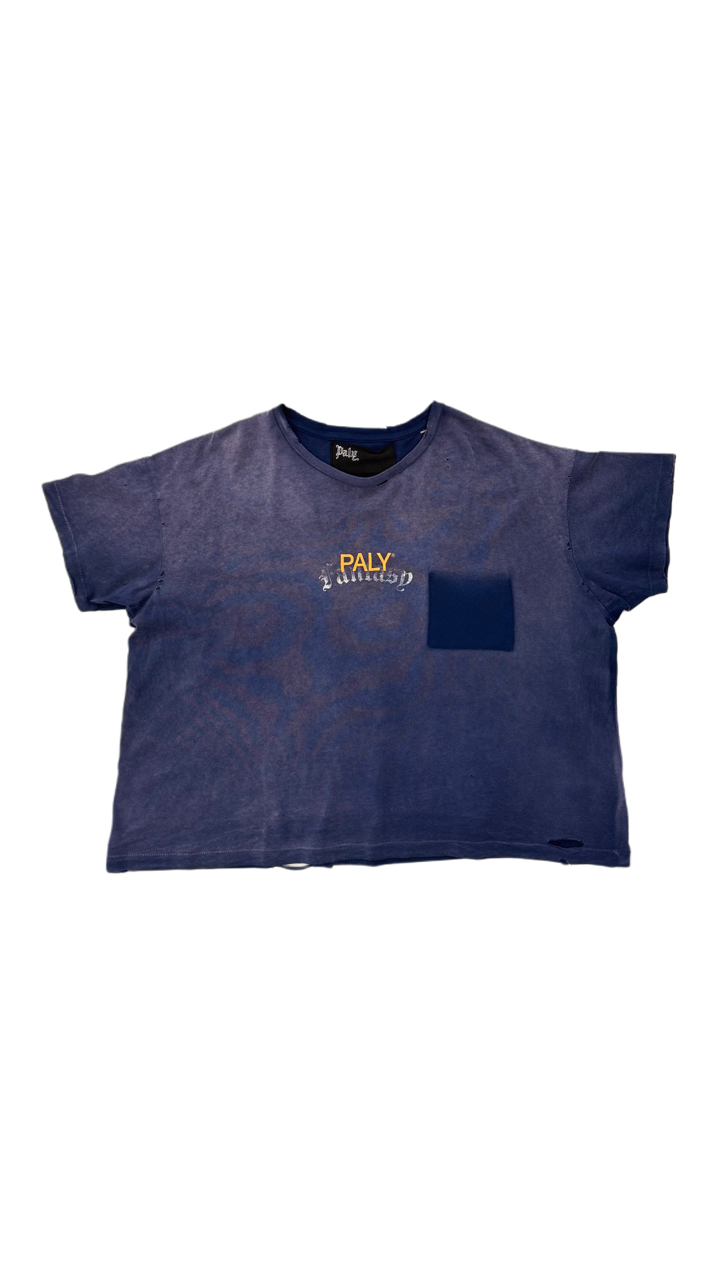 Paly Core Logo Tee Navy