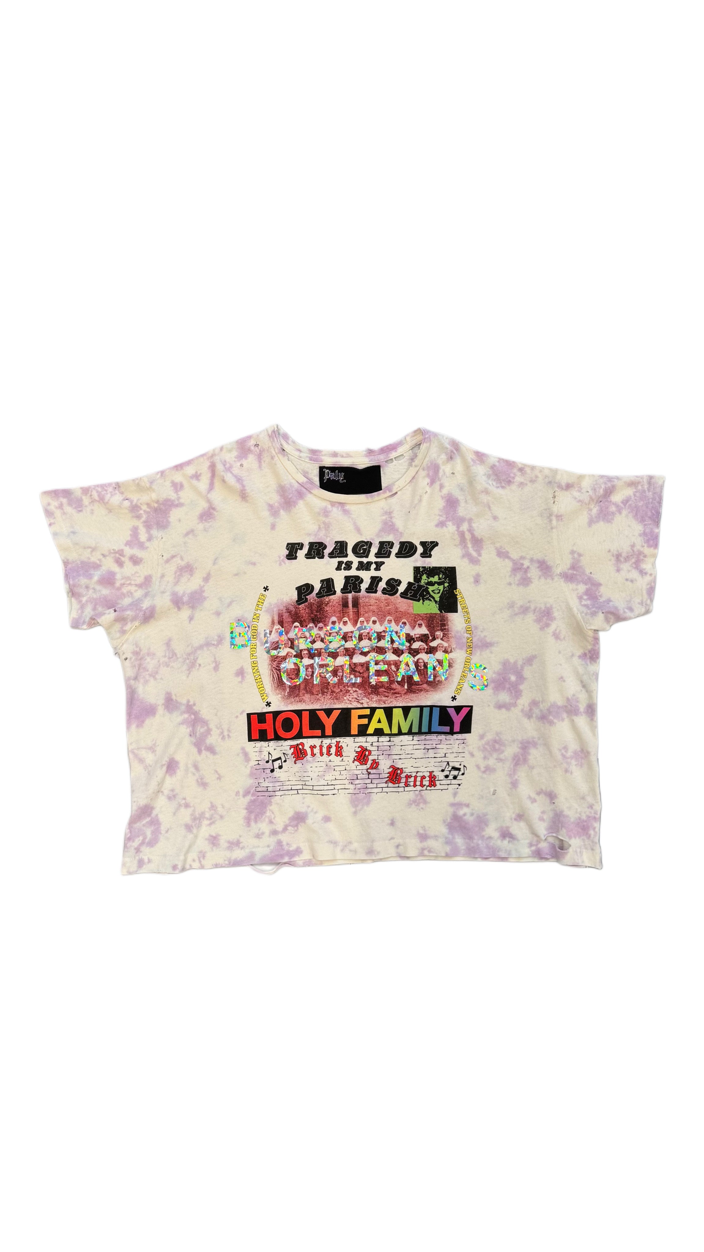 Paly Holy Family Tie Dye Tee
