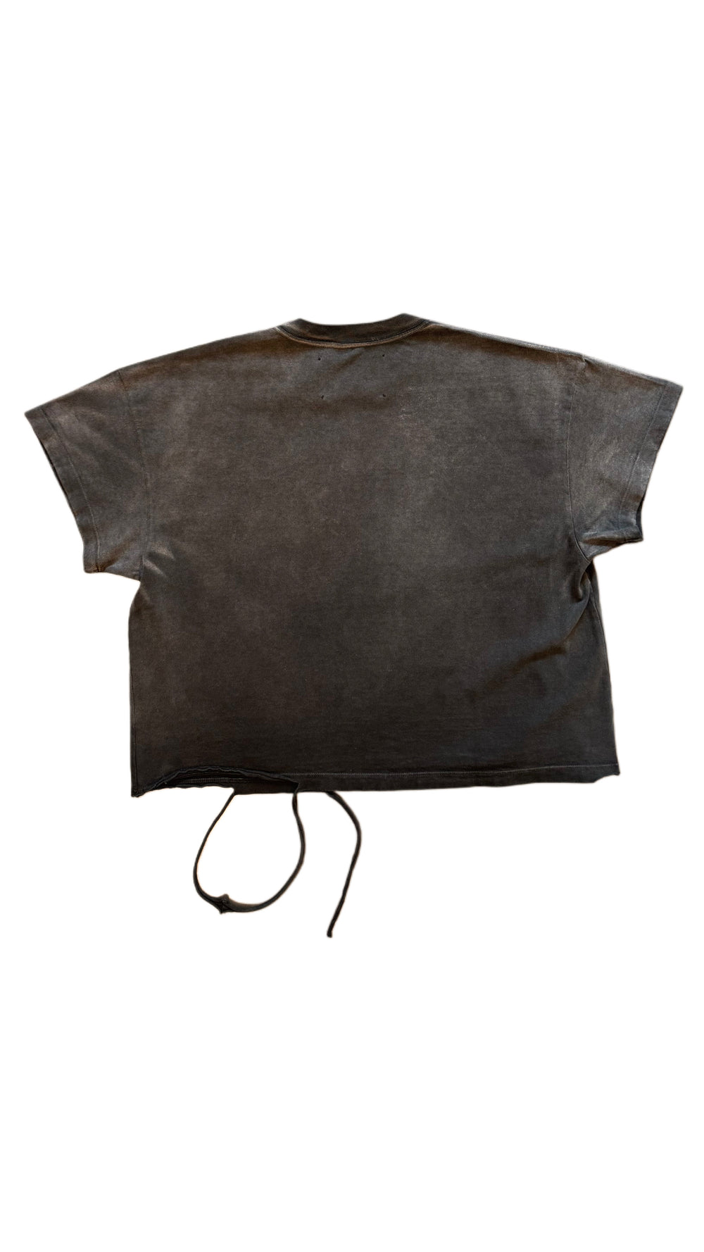 THE SEKRIT SAINTS IRON BUNNY T-SHIRT VINTAGE BLACK
