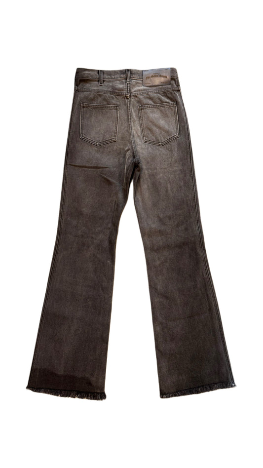 THE SEKRIT SAINTS CHOPPER CARPENTER PANT VINTAGE BLACK