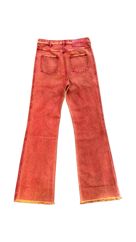 THE SEKRIT SAINTS CHOPPER CARPENTER PANT DIRTY RED
