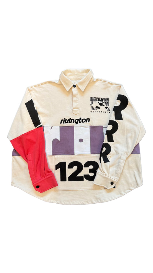 RIVINGTON ROI REBIS APOCRYPHA RUGBY WHITE