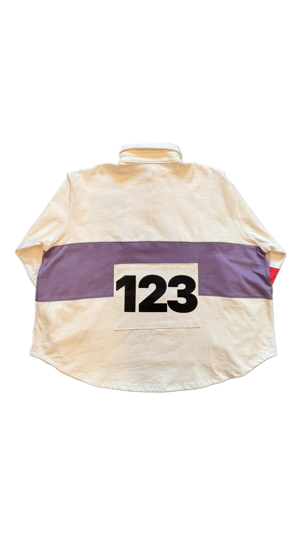 RIVINGTON ROI REBIS APOCRYPHA RUGBY WHITE