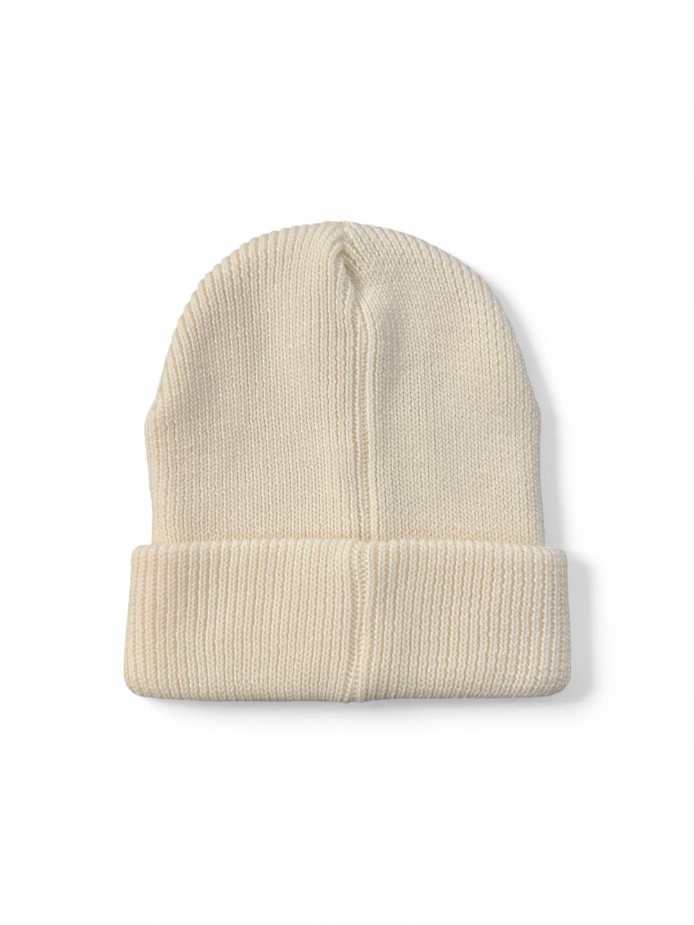 SAINT MICHAEL SAINT KNIT CAP WHITE