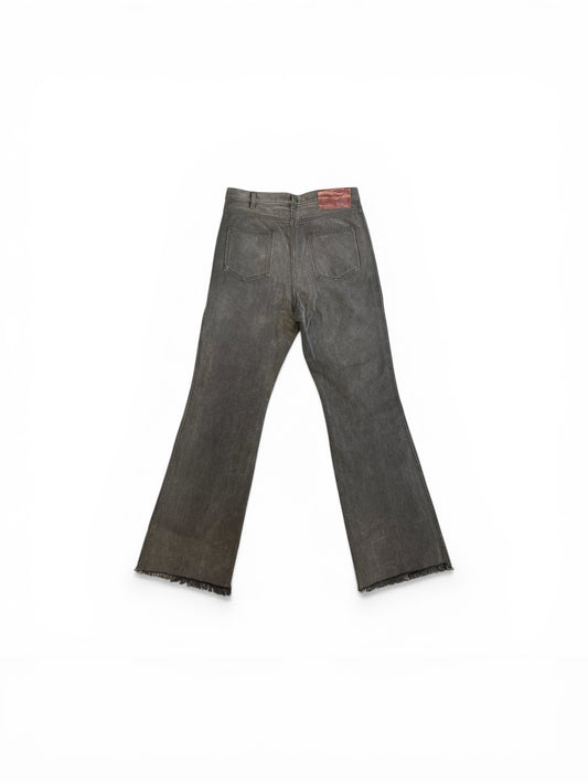 THE SEKRIT SAINTS STUDDED CHOPPER CARPENTER PANT VINTAGE BLACK
