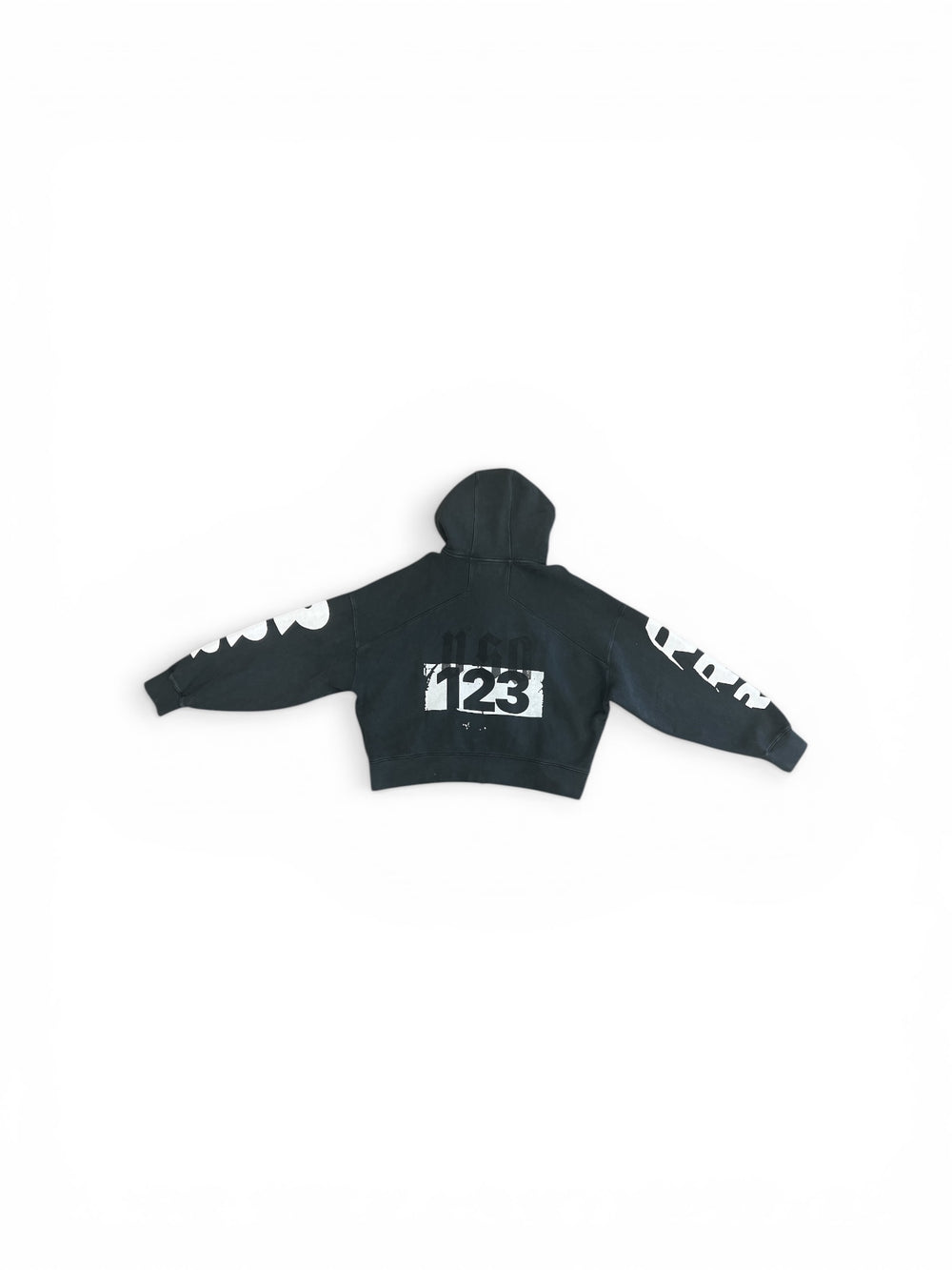 RIVINGTON ROI REBIS MEMBERSHIP USO ZIP HOODIE BLACK