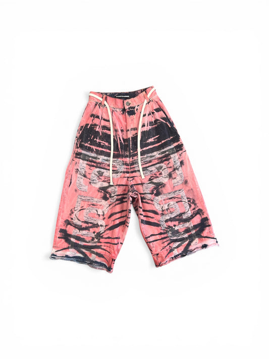 RIVINGTON ROI REBIS MOTH PROTESTANT PANT PINK
