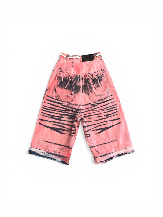 RIVINGTON ROI REBIS MOTH PROTESTANT PANT PINK