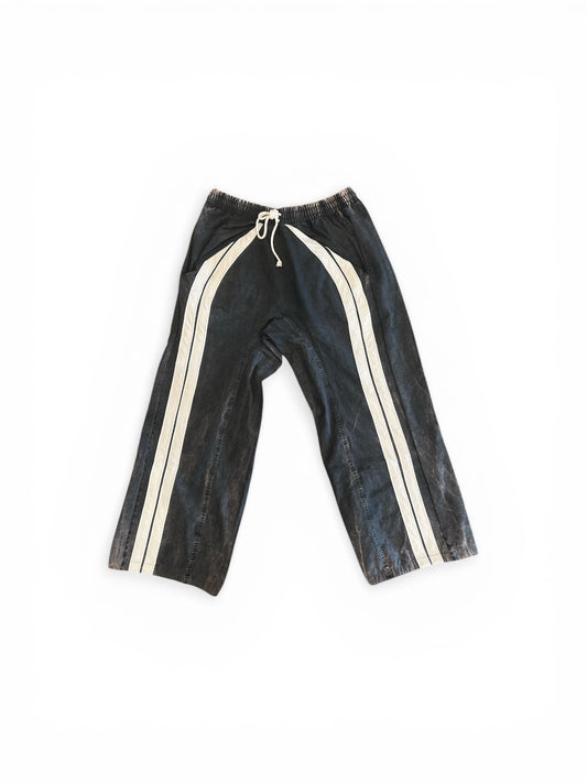 RIVINGTON ROI REBIS TRAPPIST PENTA PANT WASHED BLACK