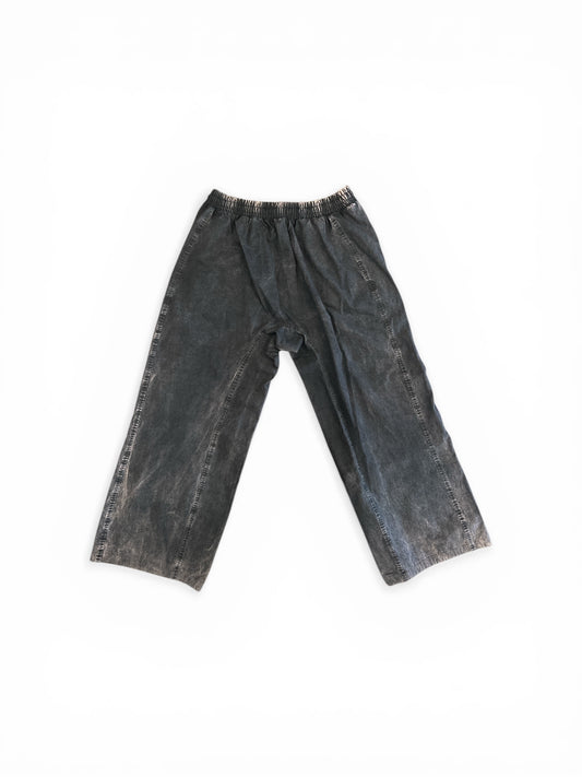 RIVINGTON ROI REBIS TRAPPIST PENTA PANT WASHED BLACK