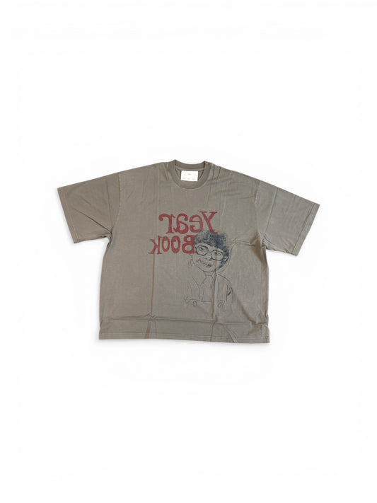 SONG FOR THE MUTE SCHOOL PORTRAIT GYM TEE OVERDYE GREEN