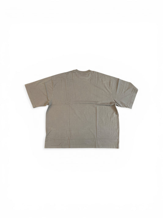 SONG FOR THE MUTE SCHOOL PORTRAIT GYM TEE OVERDYE GREEN