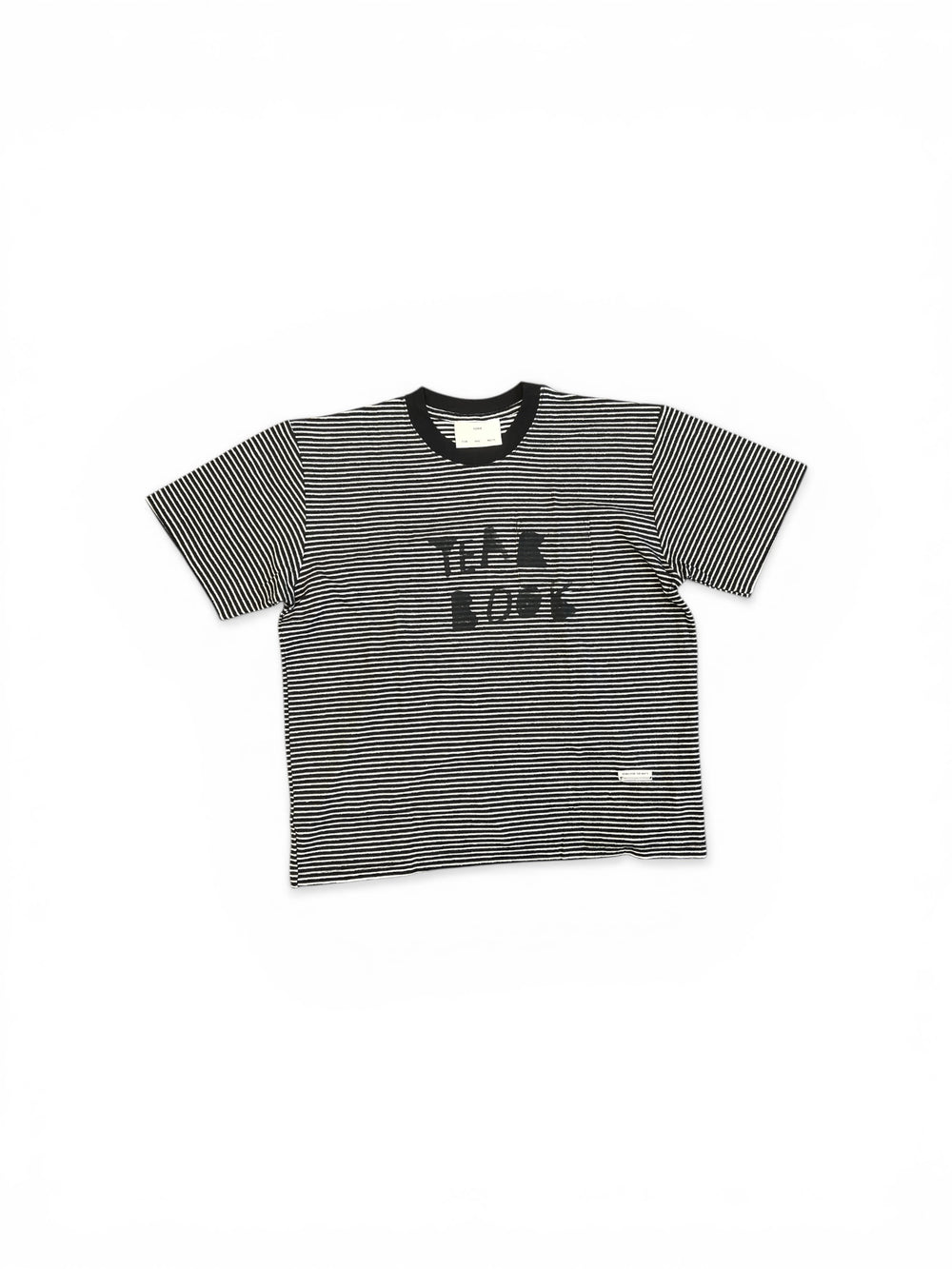 SONG FOR THE MUTE YEARBOOK VINTAGE TEE BLACK