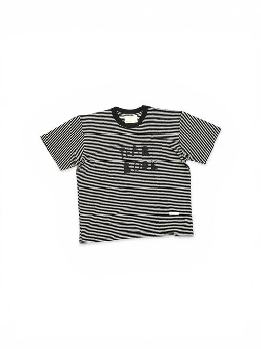 SONG FOR THE MUTE YEARBOOK VINTAGE TEE BLACK