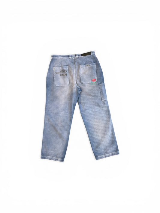 PALY Holy City Work Pant Blue