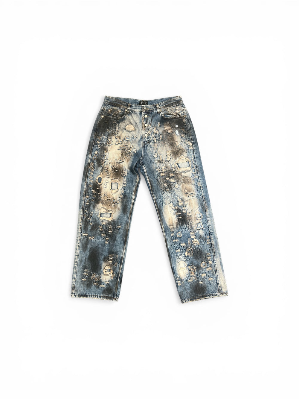 Thug Club Combat Casualty Care Denim Pants Blue