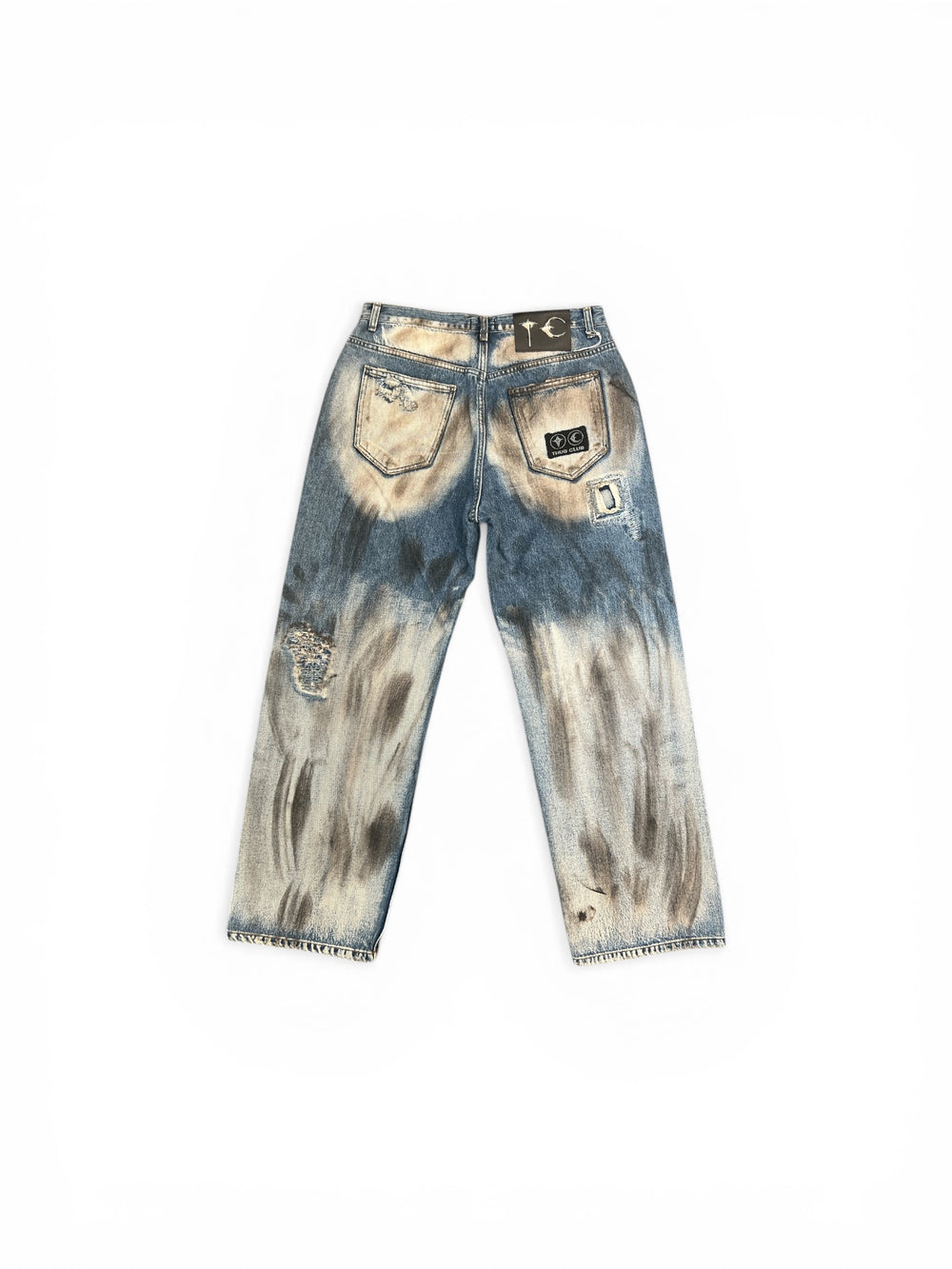 Thug Club Combat Casualty Care Denim Pants Blue