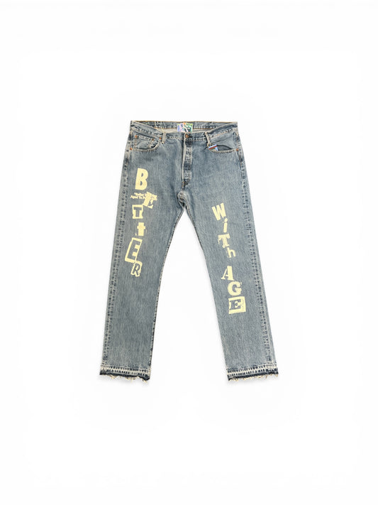 BETTER WITH AGE CROISET DENIM