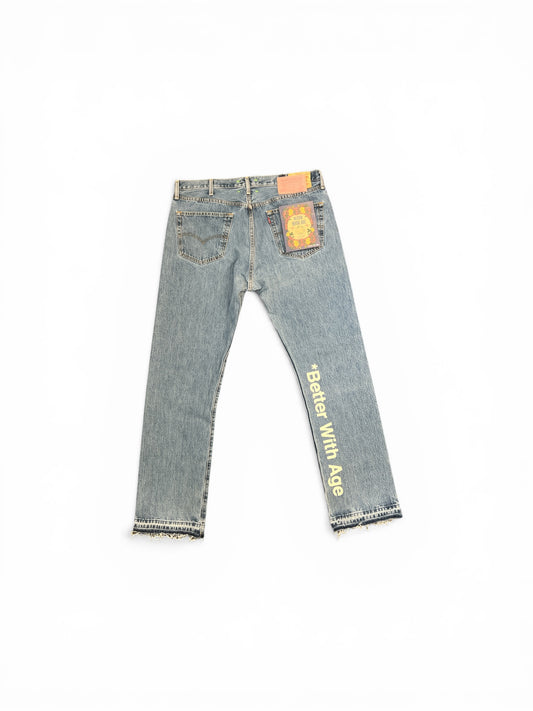 BETTER WITH AGE CROISET DENIM