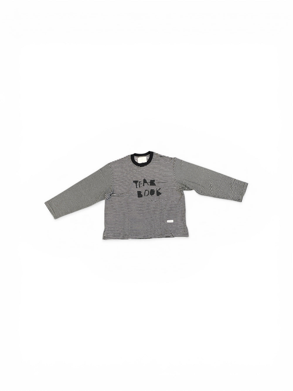 SONG FOR THE MUTE YEARBOOK CREW NECK PULLOVER BLACK